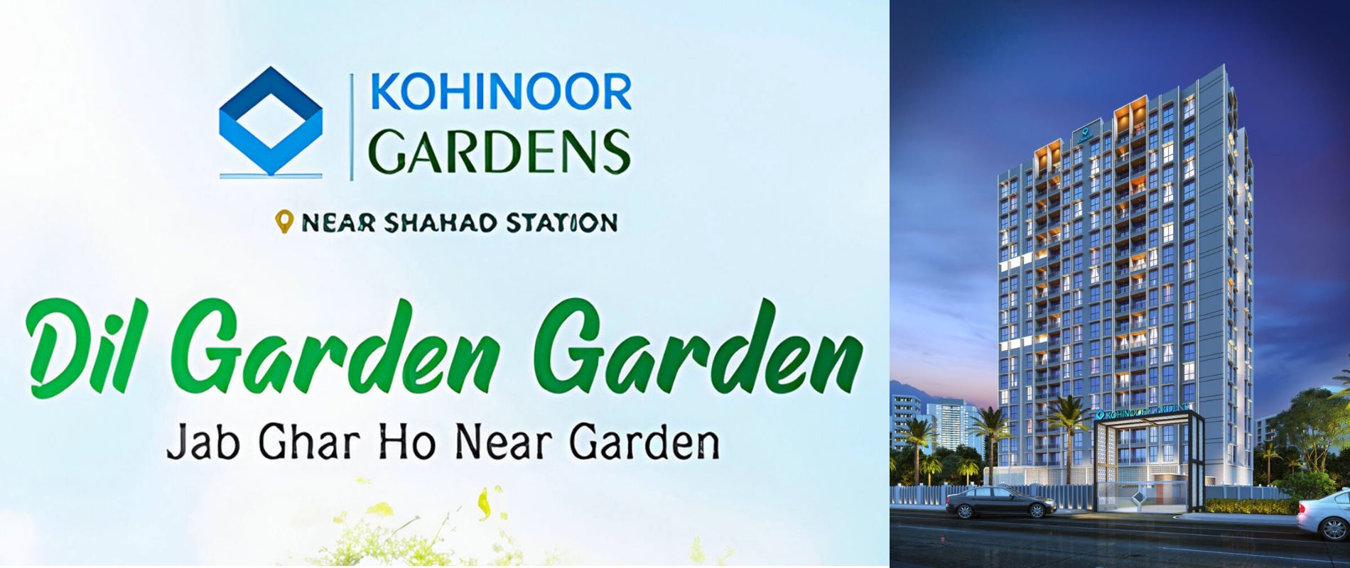 Kohinoor Gardens Shahad