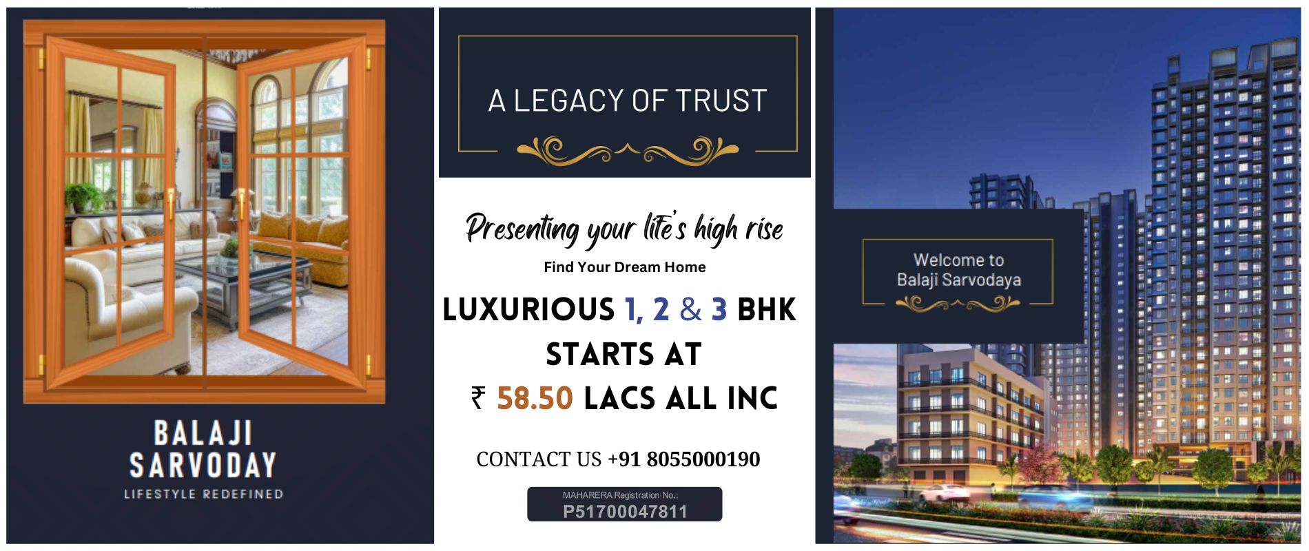Thakurli Housing - Balaji Sarvoday