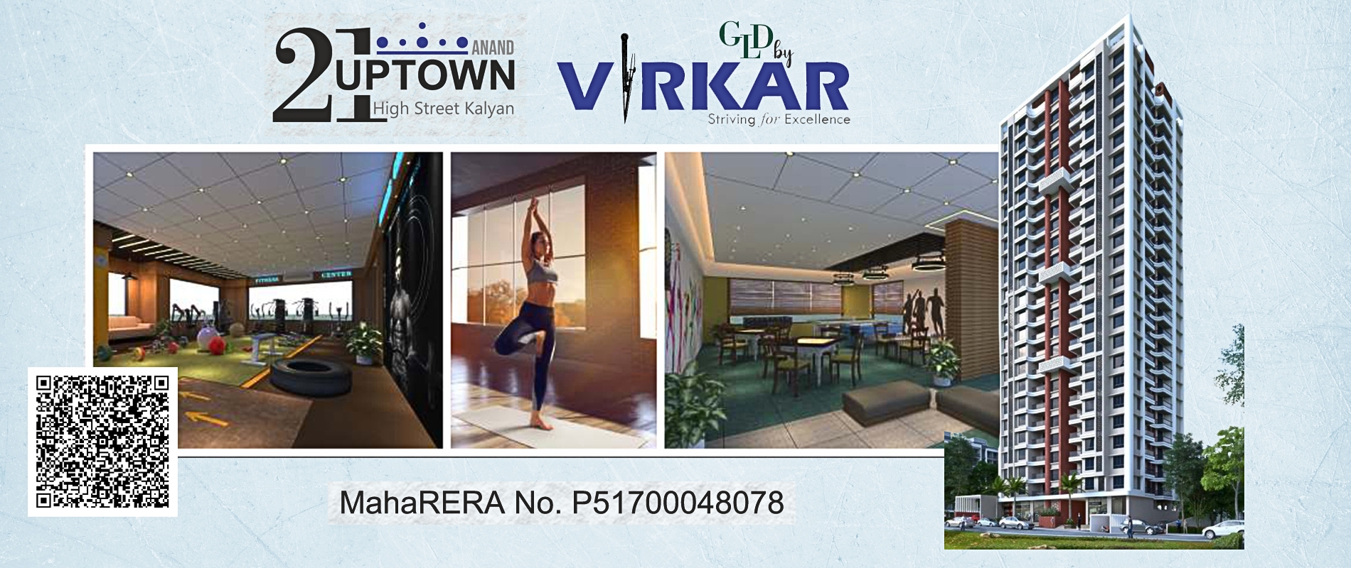 21 Uptown by Virkar Developer