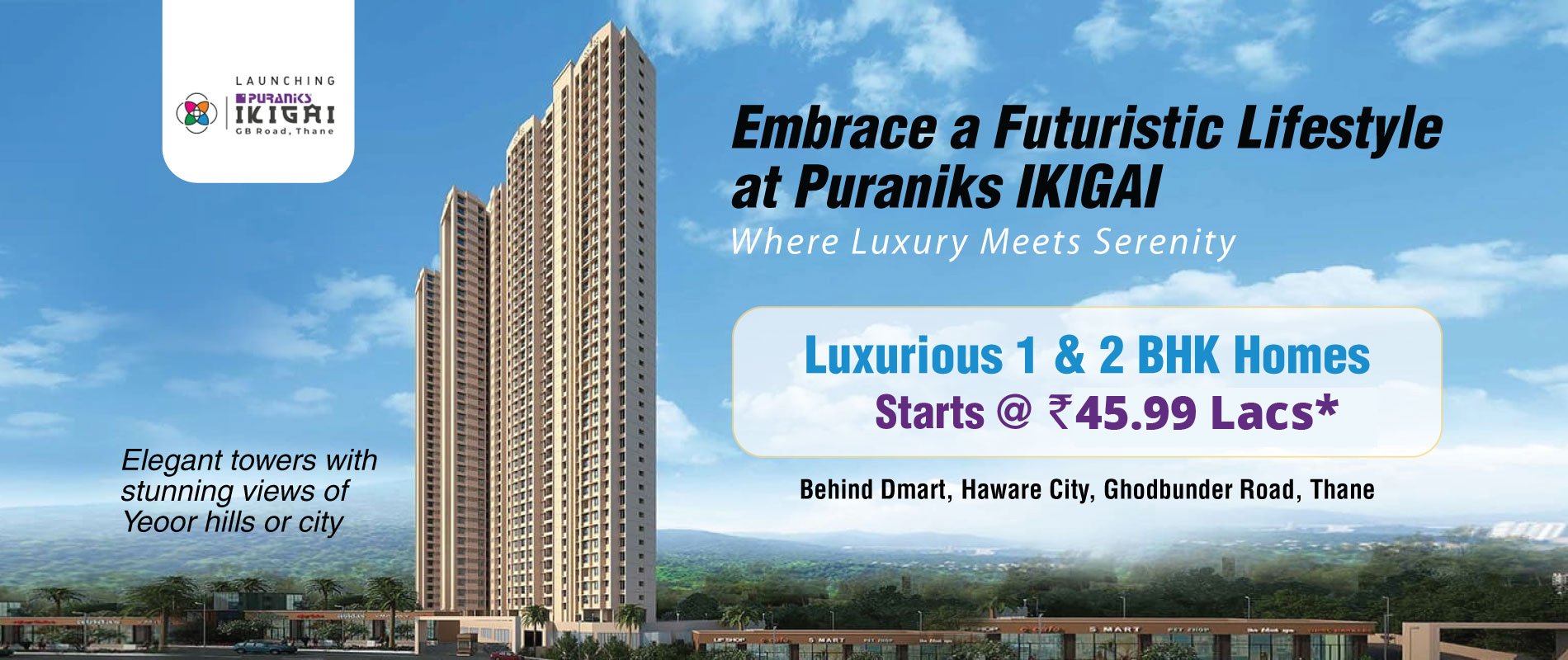 Puranik Ikigai Thane Sample Flat