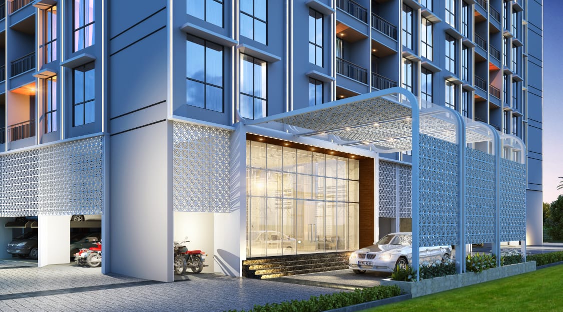 Flat in Shahad