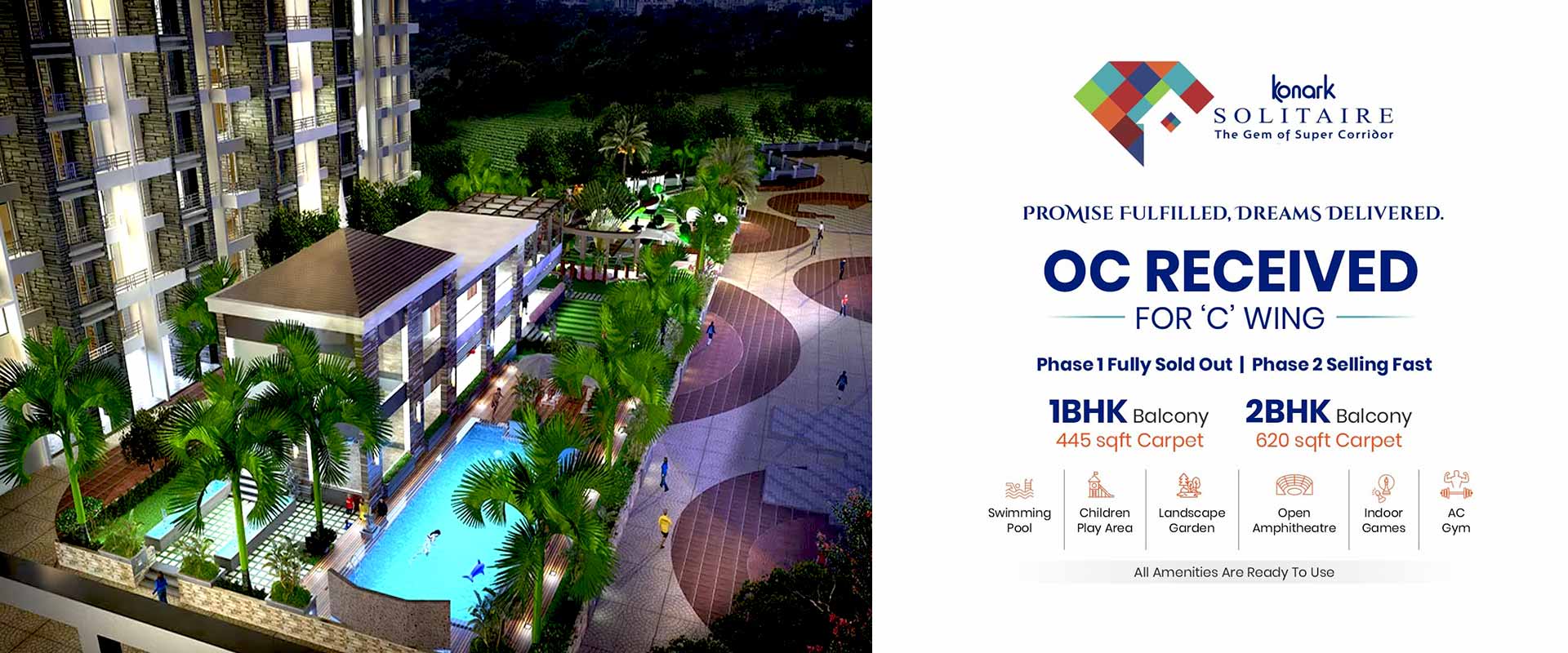 Flats for Sale in Ambivali