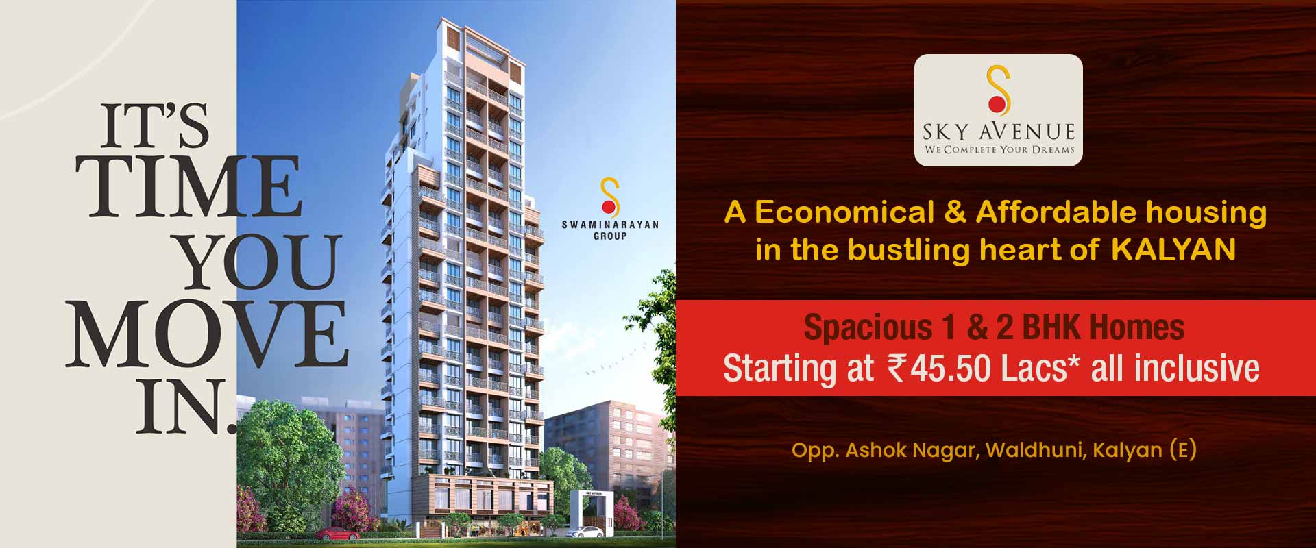 2 Bhk Flat Rate In Kalyan East