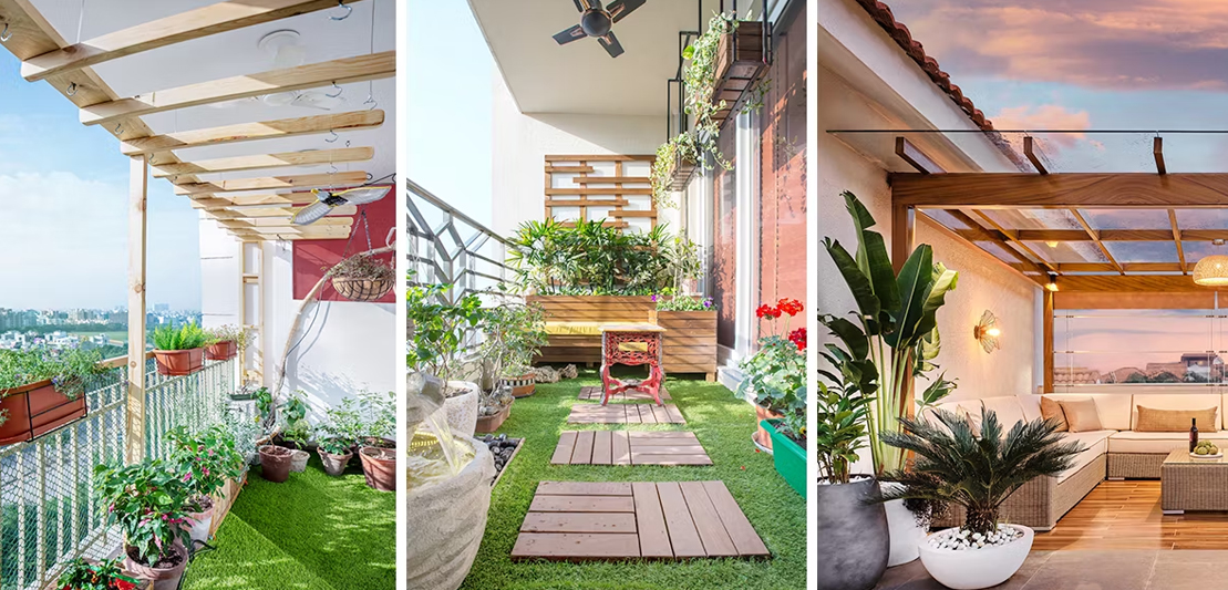 20 Small Balcony Garden Ideas To Make A Cozy Beautiful