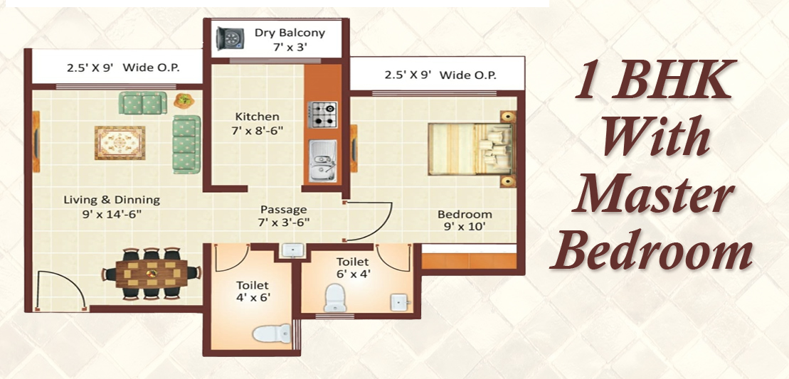 The Perfect Choice: 1 BHK Homes in Kalyan West Ranging from 25 to 35 Lacs