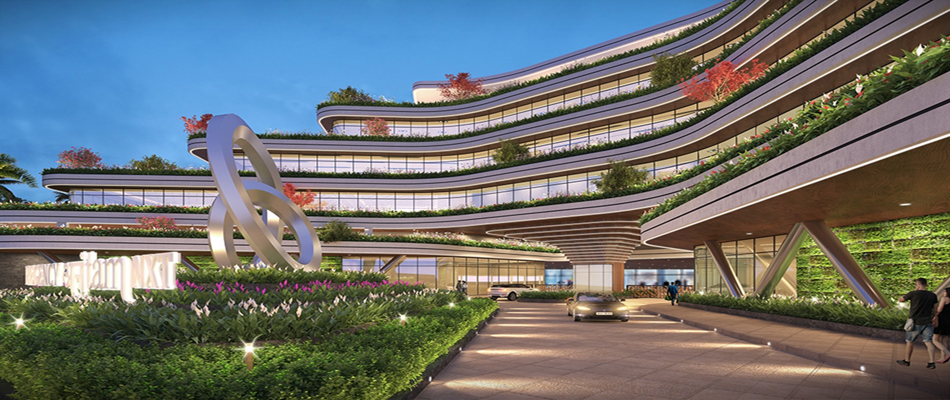 What amenities are offered by Anantam Regency NXT?