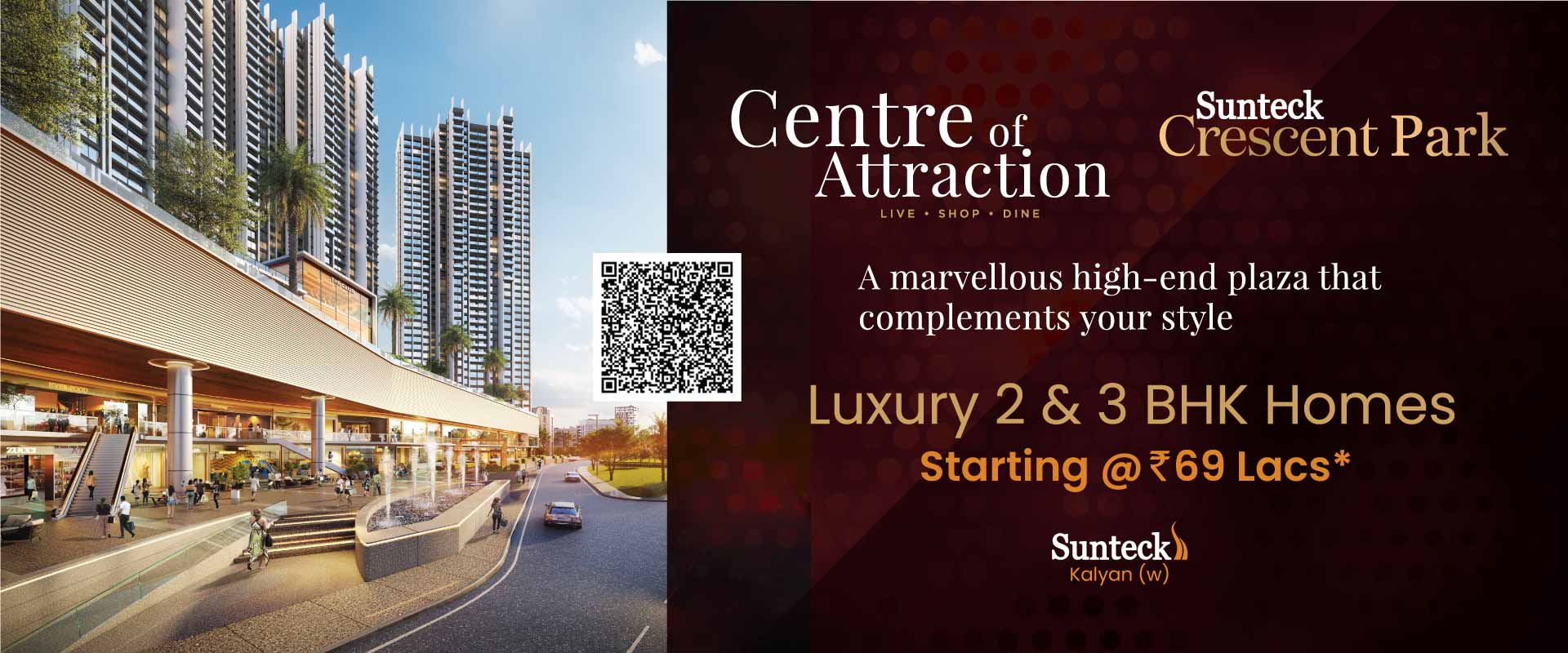 Sunteck Kalyan Address