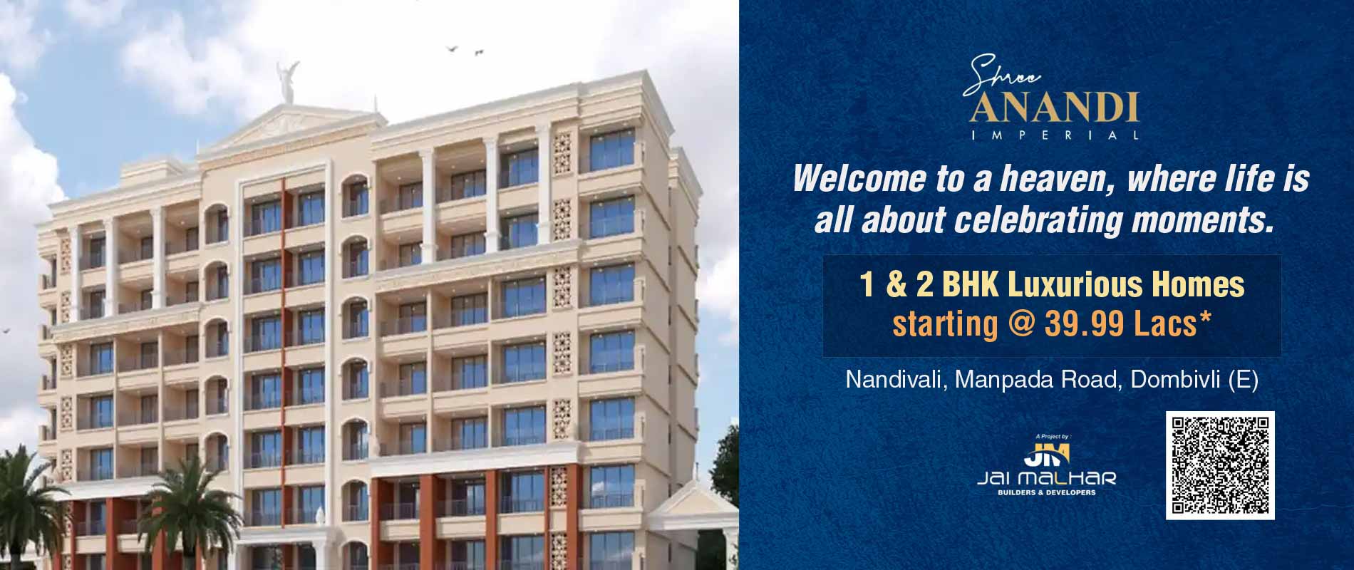 1 Bhk Flat For Sale In Dombivli East Near Station