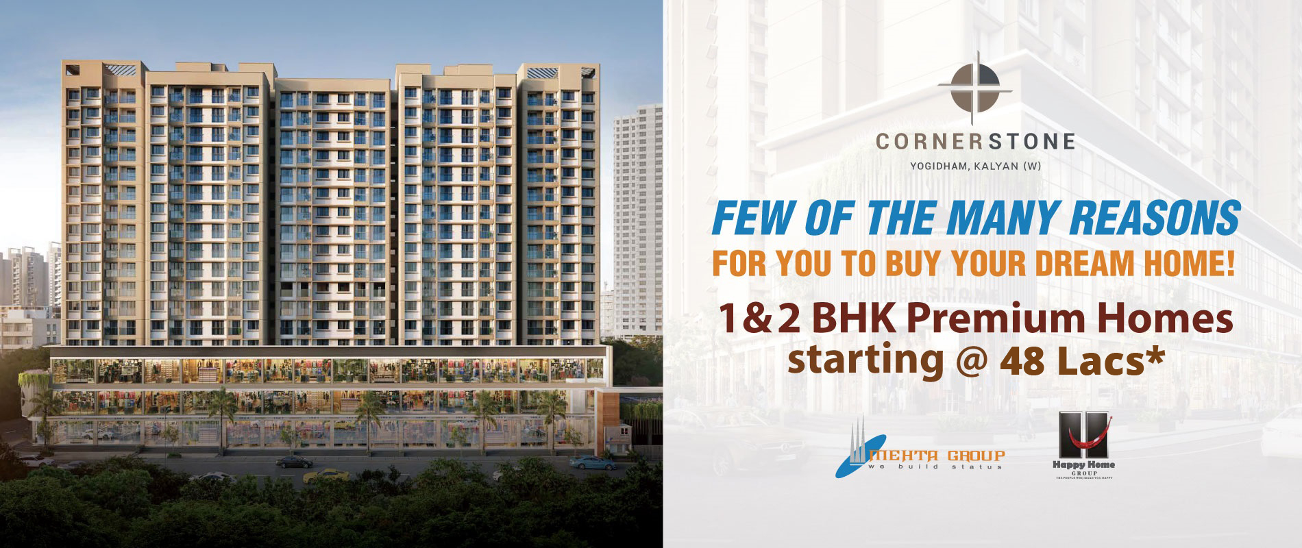 3Bhk Flats In Kalyan