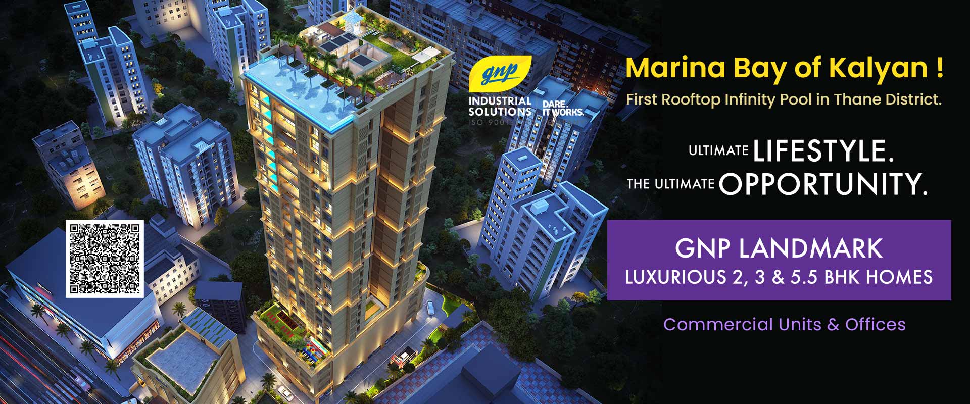 GNP Landmark Kalyan Address