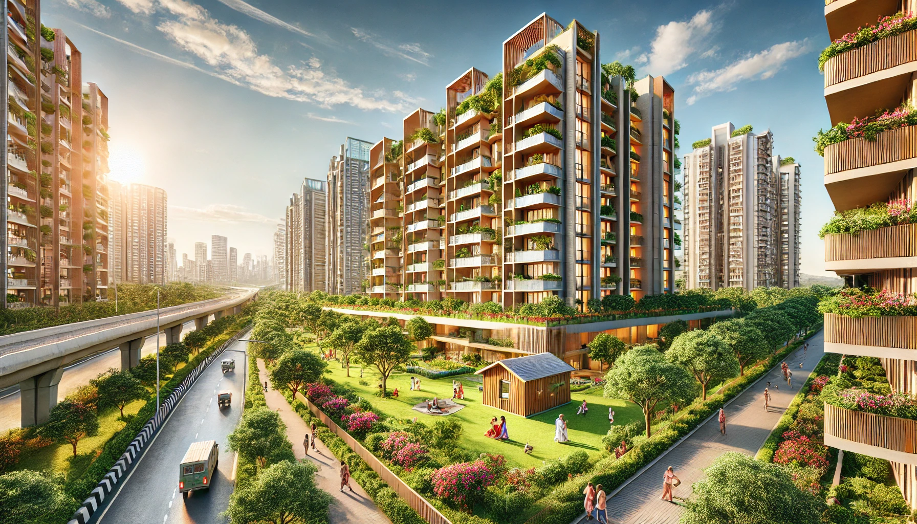 Discovering the Charm of 2 BHK Flats in Kalyan East