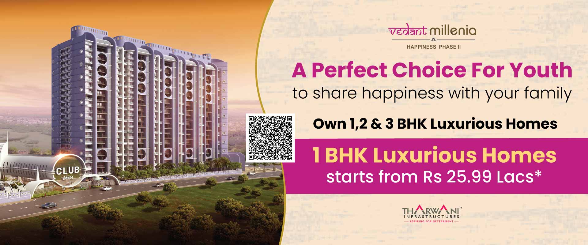 Tharwani Realty Presents Vedant Millenia: Premium Homes in Titwala