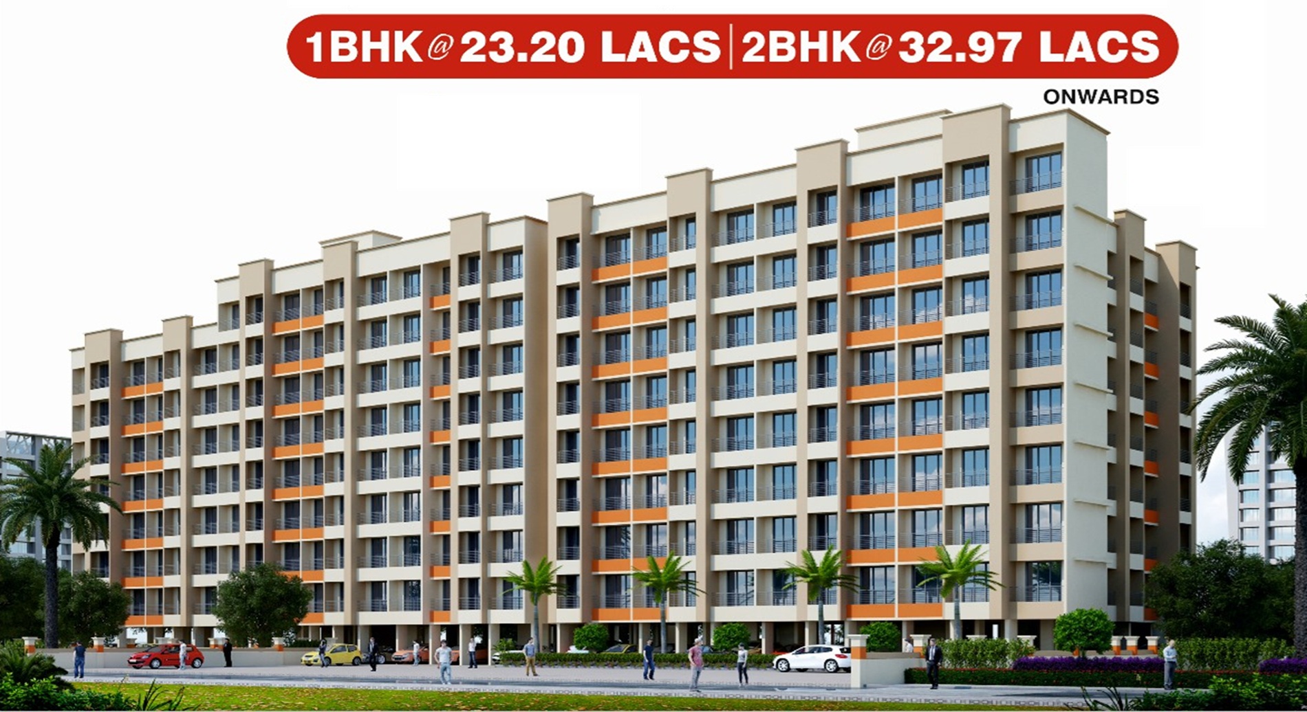 Sai Mauli Titwala: Affordable 1 & 2 BHK Flats with Modern Amenities