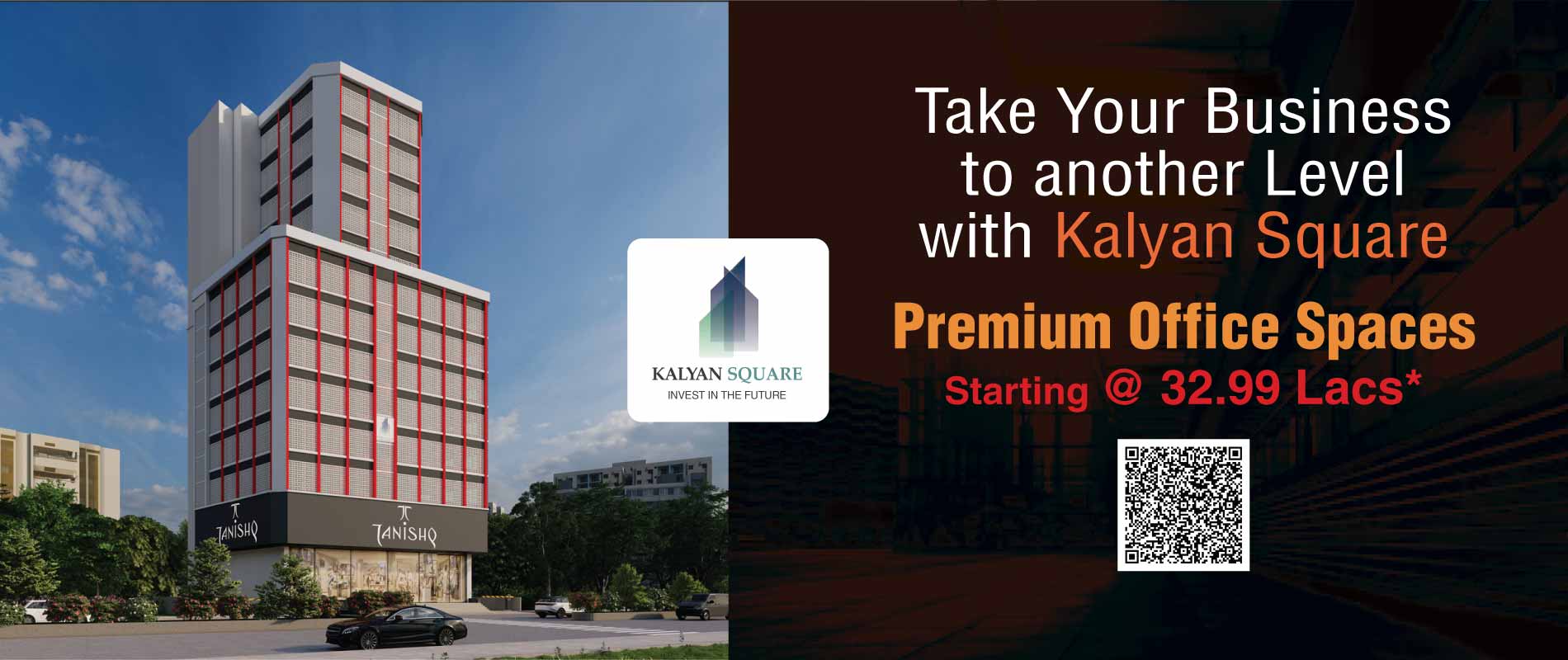 Modern Office Spaces at Kalyan Square – Strategically Located Hub