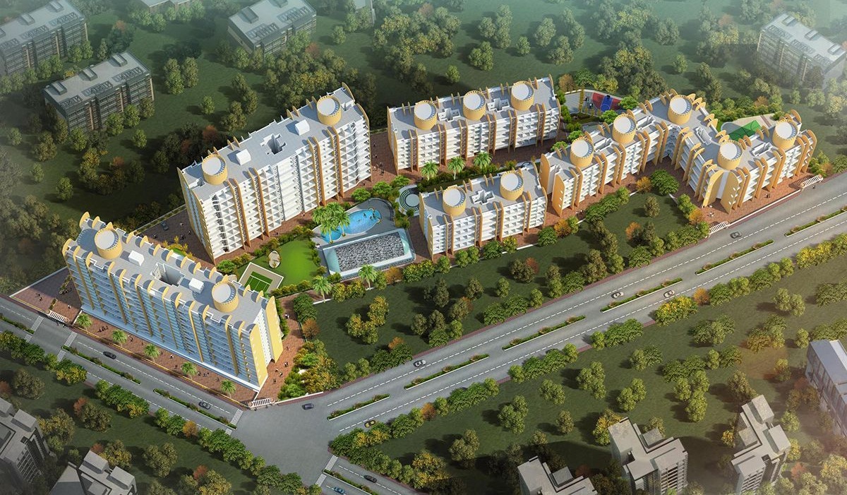 Tharwani Ariana Ambernath Luxury 1 & 2 BHK Flats for Sale by Tharwani Realty