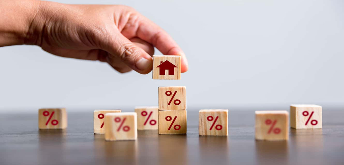 House-based Loan Interest Rates for All Banks in August 2023