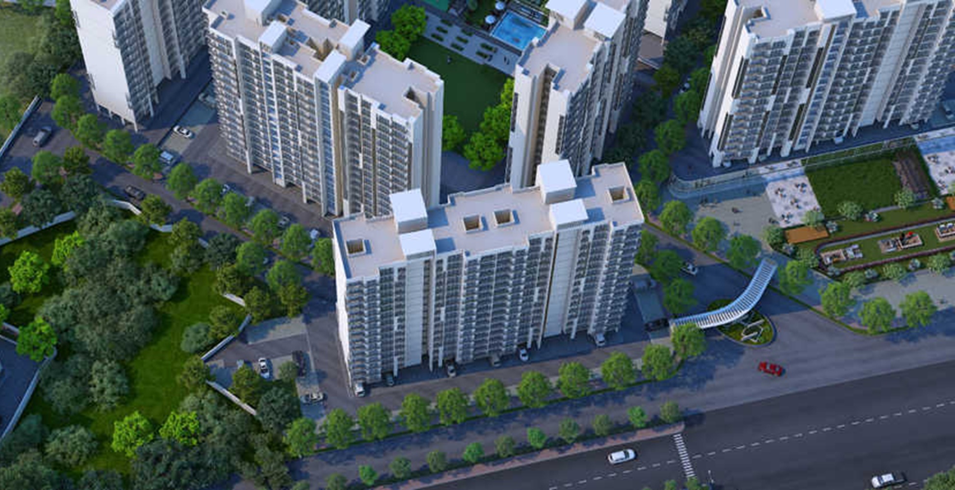Top Residential Projects in Badlapur: Affordable 1 BHK and 2 BHK Flats