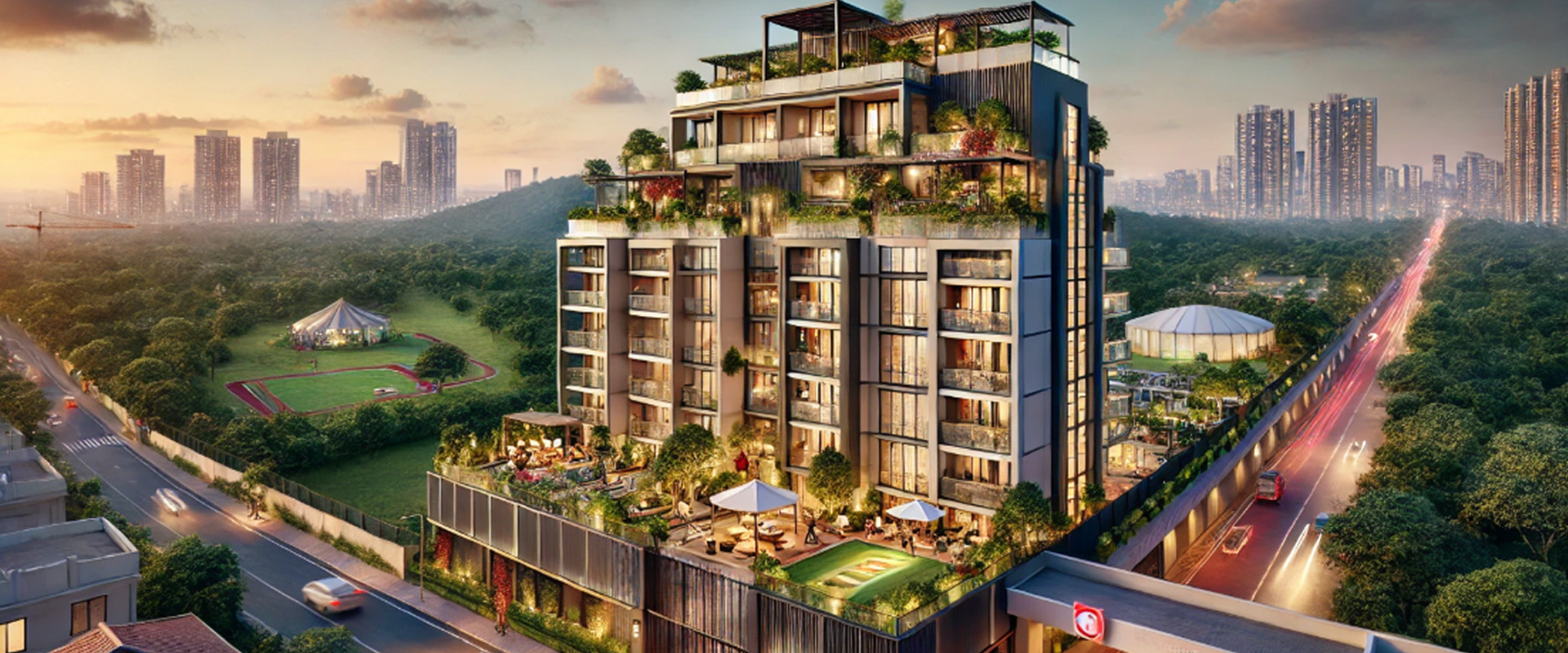 Penthouse Apartment For Sale