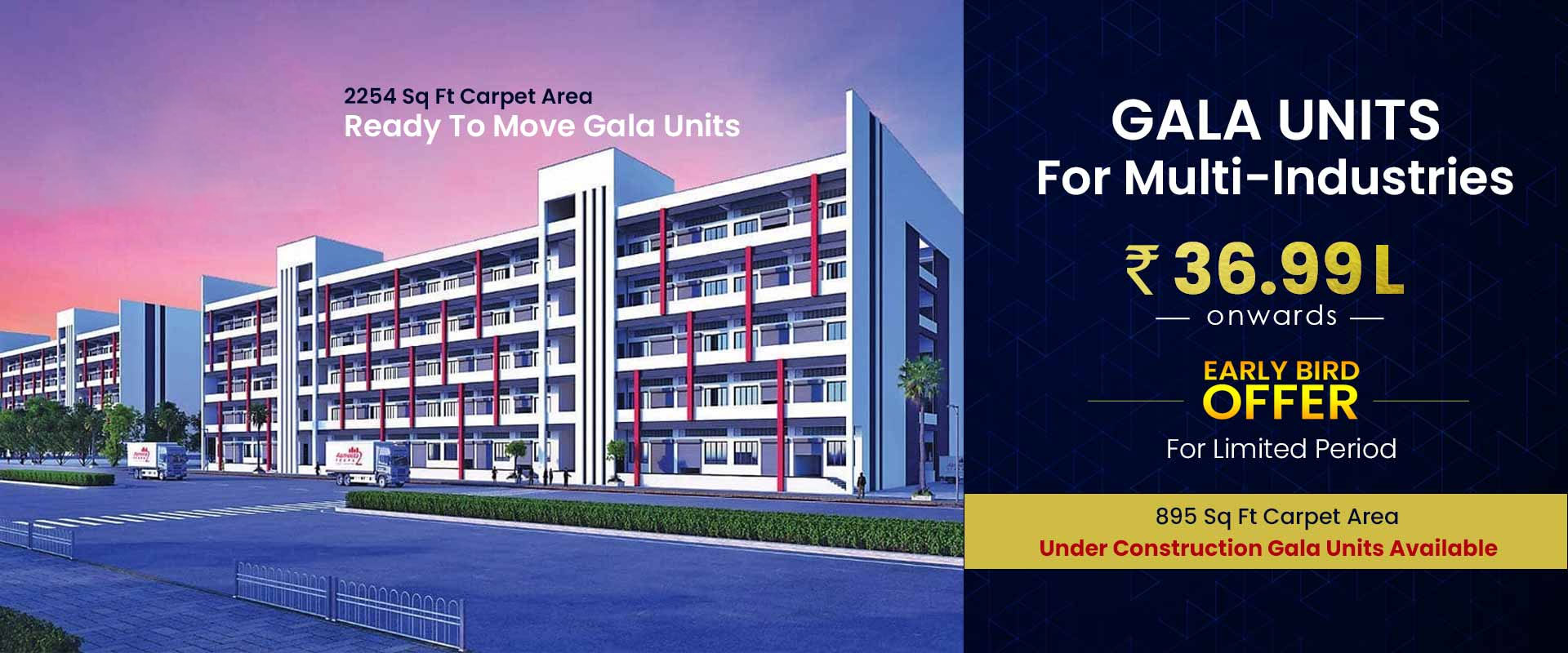 Industrial Gala for sale in Bhiwandi