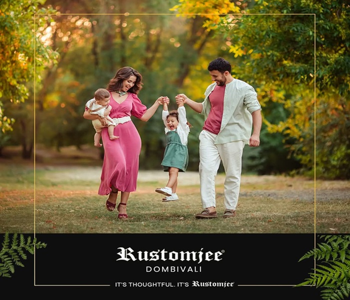 Rustomjee Dombivli 3BHK Homes – Redefining Luxury & Comfort