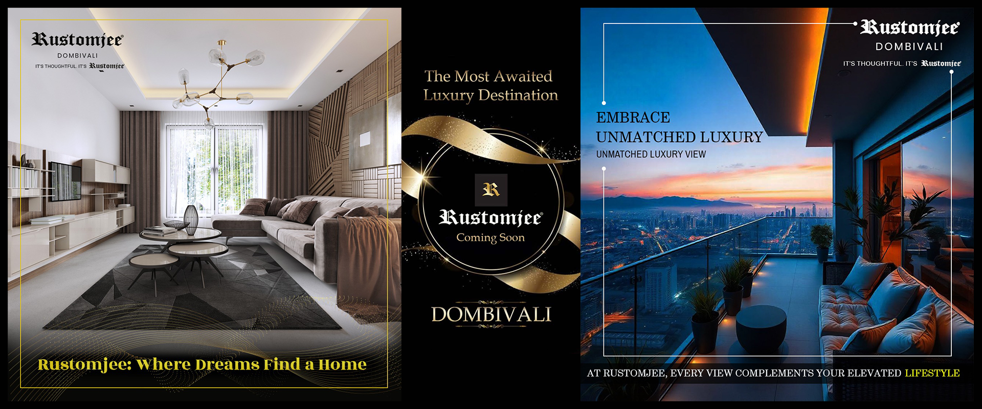 2 BHK Flats Price in Rustomjee Dombivli: Luxury Living with Modern Amenities