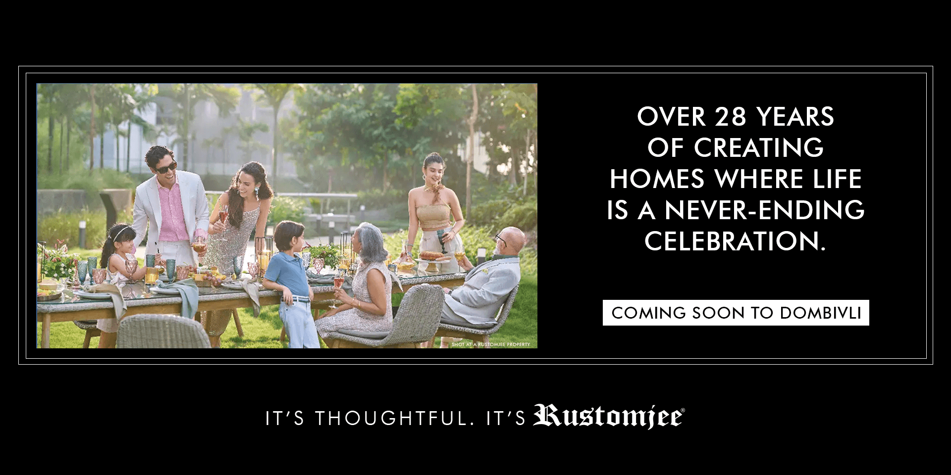 Rustomjee Dombivli Builder Name | Luxury Living & Amenities