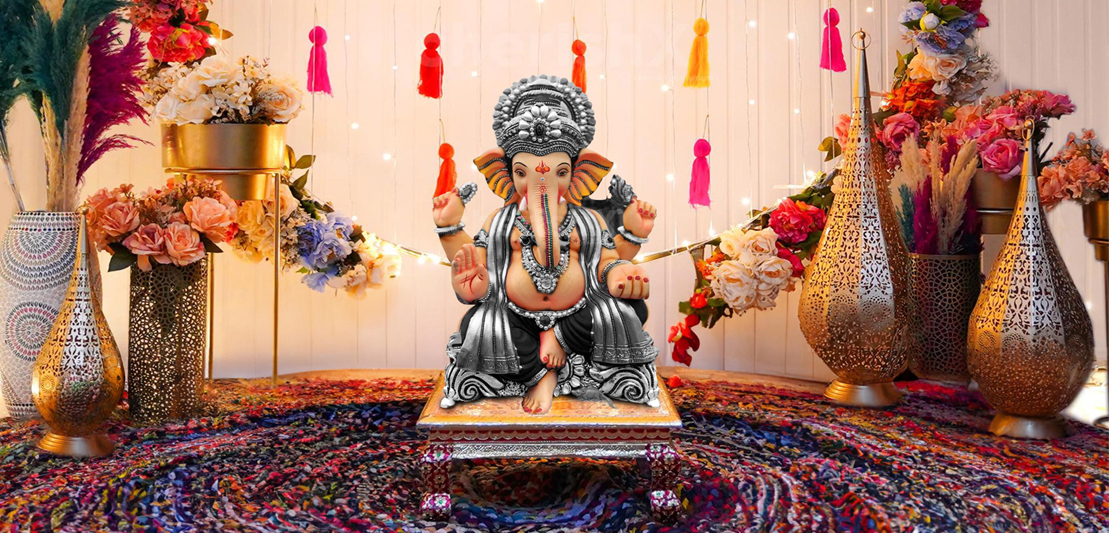 Celebrate Ganesh Utsav with Eco-Friendly Home Décor Ideas