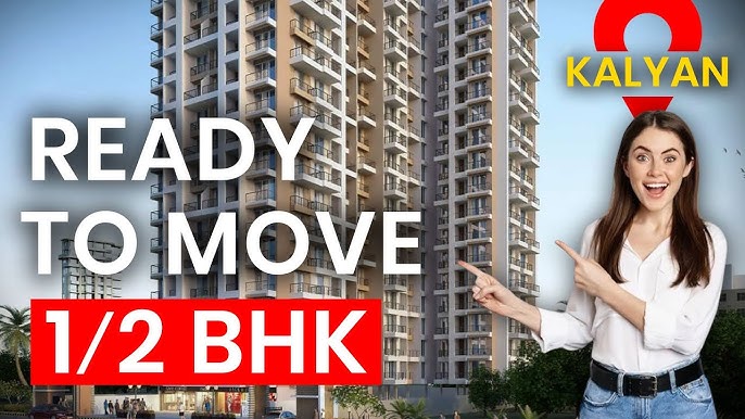 Ready to Move 1 BHK & 2 BHK Flats in Khadakpada, Kalyan West – Your Perfect Home Awaits!