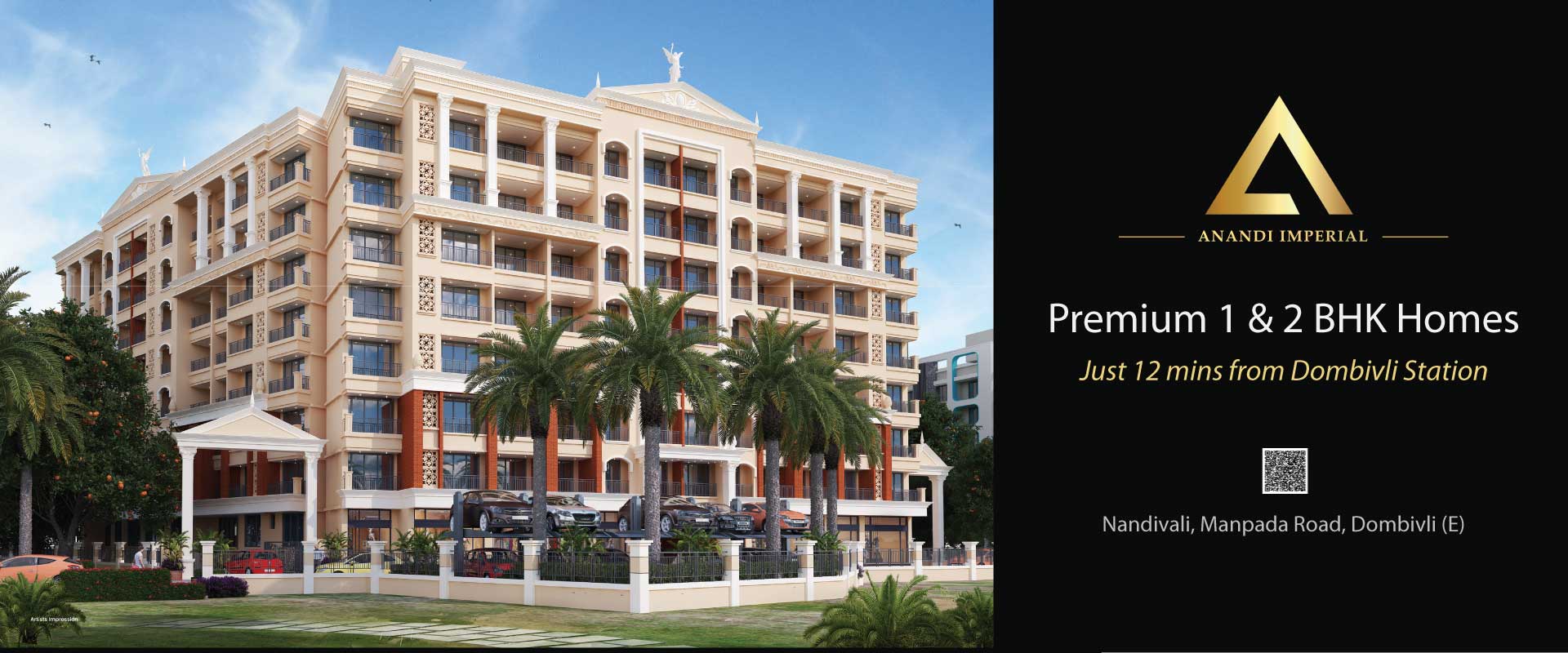 Anandi Imperial 1, 2 BHK in Kalyan – Your Dream Home Awaits!