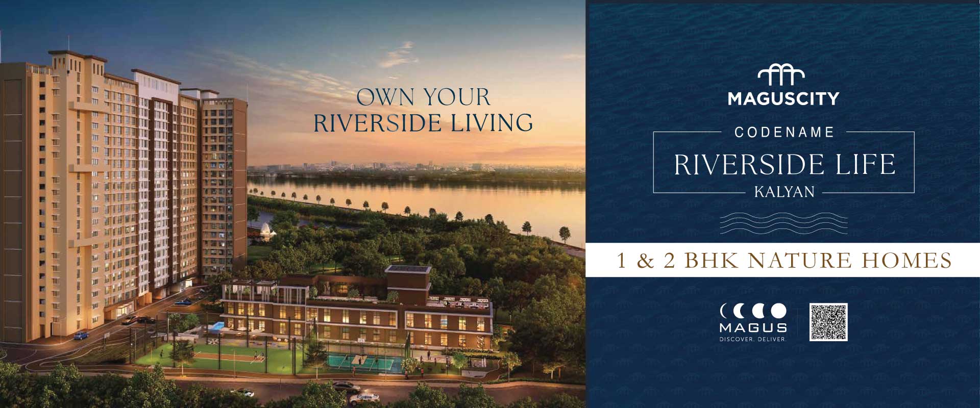 Visit Magus City Sample Flat – Affordable 1 & 2 BHK Homes with Modern Amenities