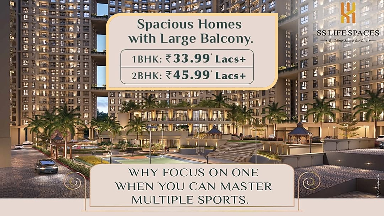 Balaji Classica by SS LifeSpaces – Premium 1 & 2 BHK Flats in Dombivli East