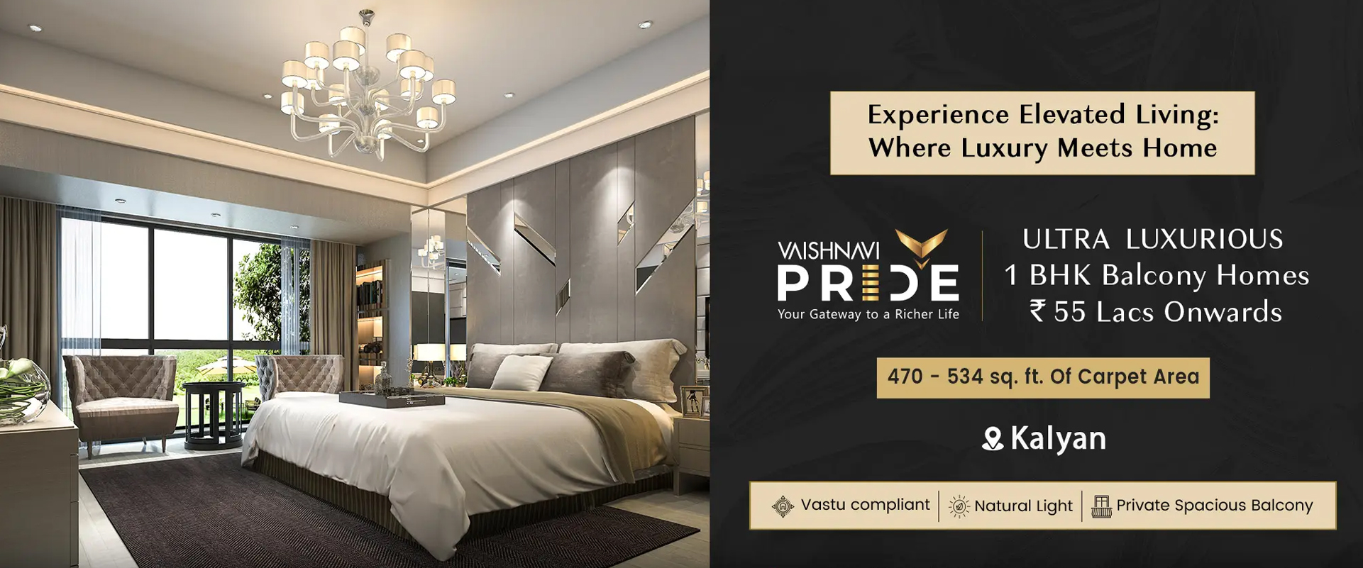 Vaishnavi Pride Price & Features – Luxury 1 & 2 BHK |
