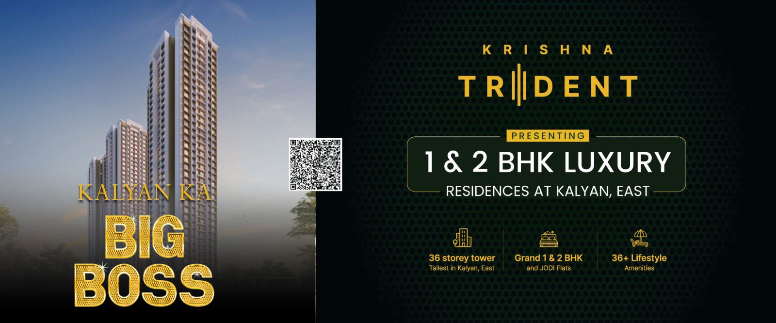 Krishna Trident Kalyan | The Tallest Landmark in Kalyan |