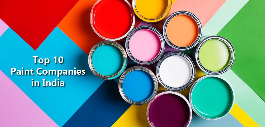 Top 10 Paint Companies in India - Leading Paint Manufacturers 2023