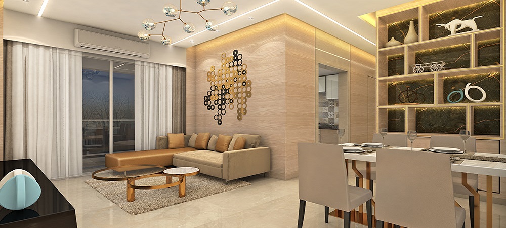 Regency Anantam Dombivli East Ultra Luxurious 1, 2 BHK AC Homes