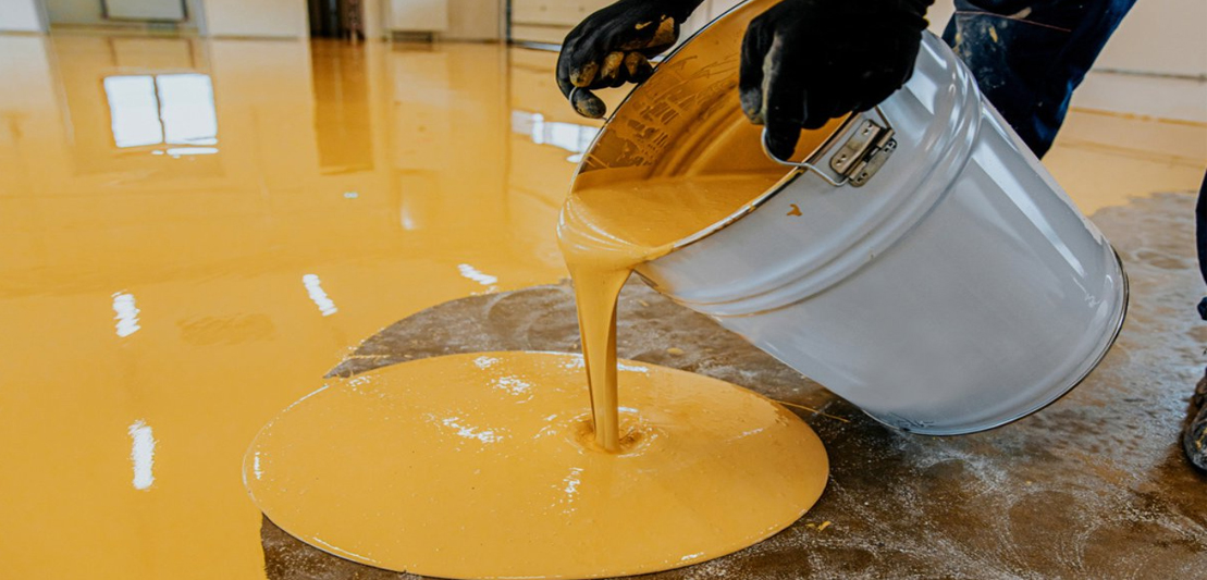Epoxy floor coating Uses, and installation
