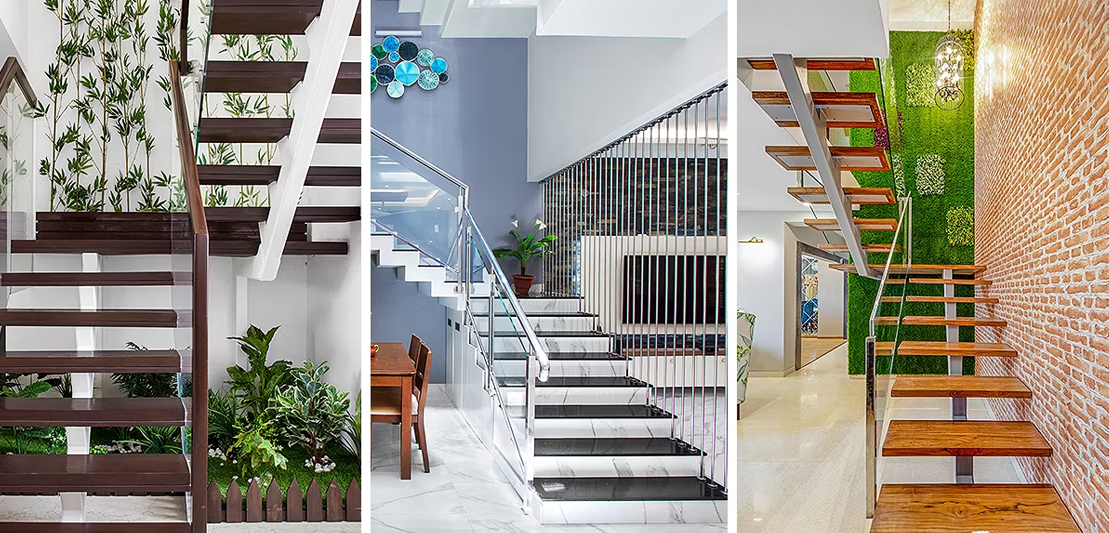 Staircase Railing Design Ideas For Modern Homes