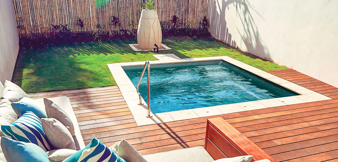 The Compact Luxury: Integrating a Plunge Pool into Your Home Oasis