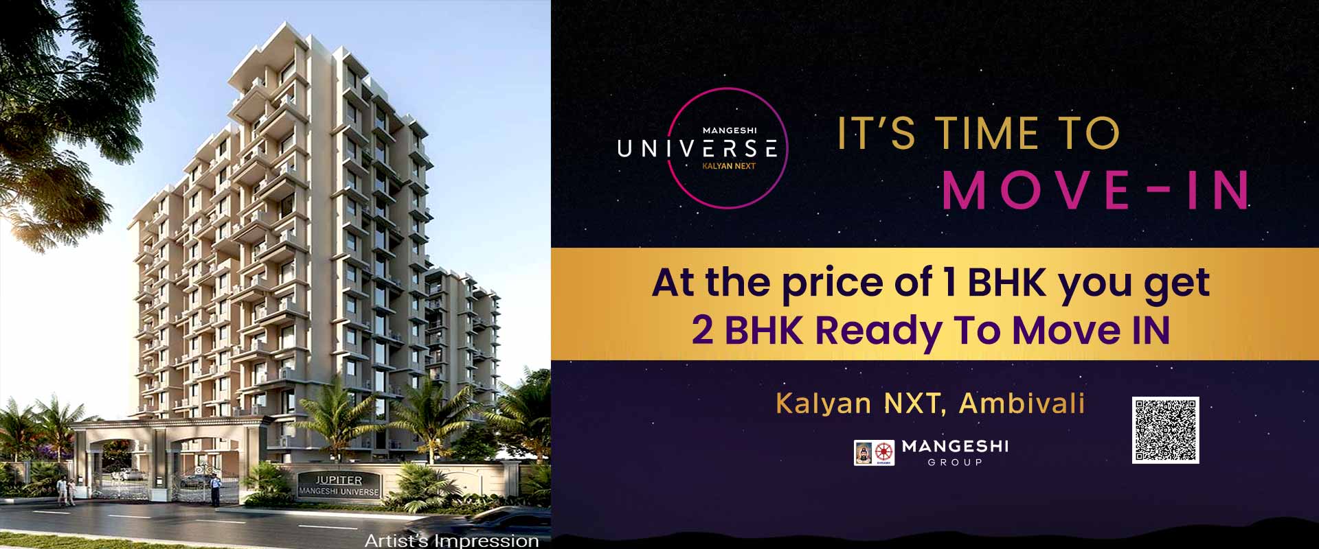 Mangeshi Universe brochure