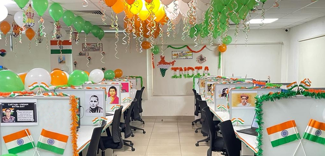 Republic Day Celebration Concepts For Office And Society