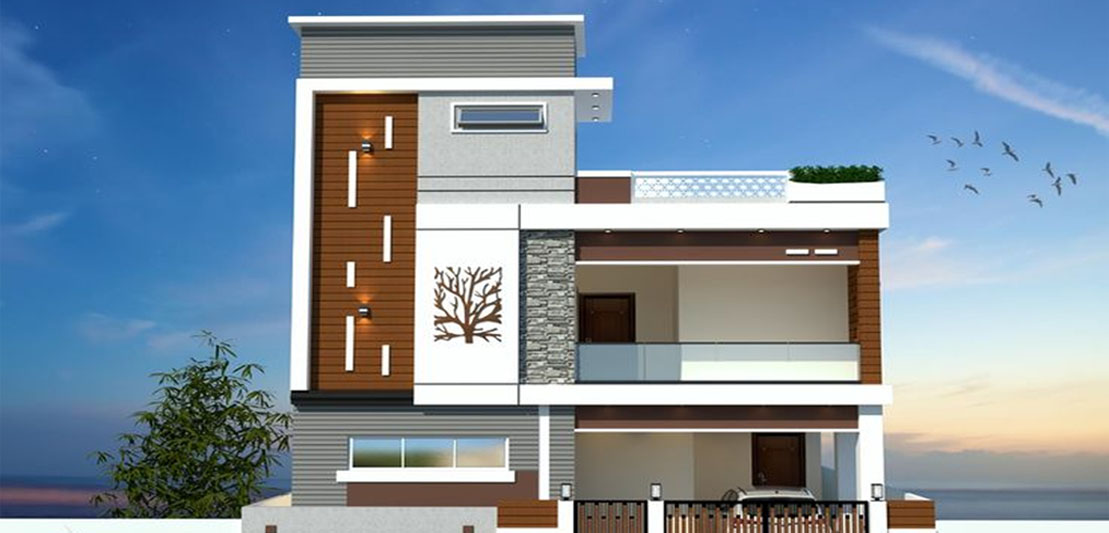 House Front Wall Cement Design: 20+ Ideas for Your Home