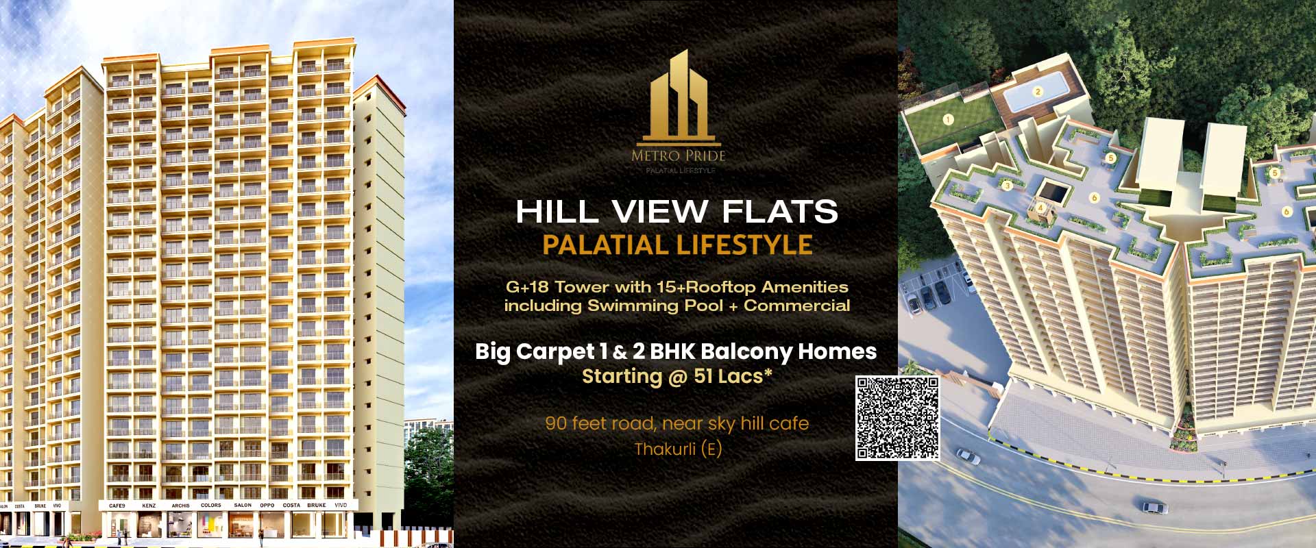 Metro Pride | Property in Thakurli