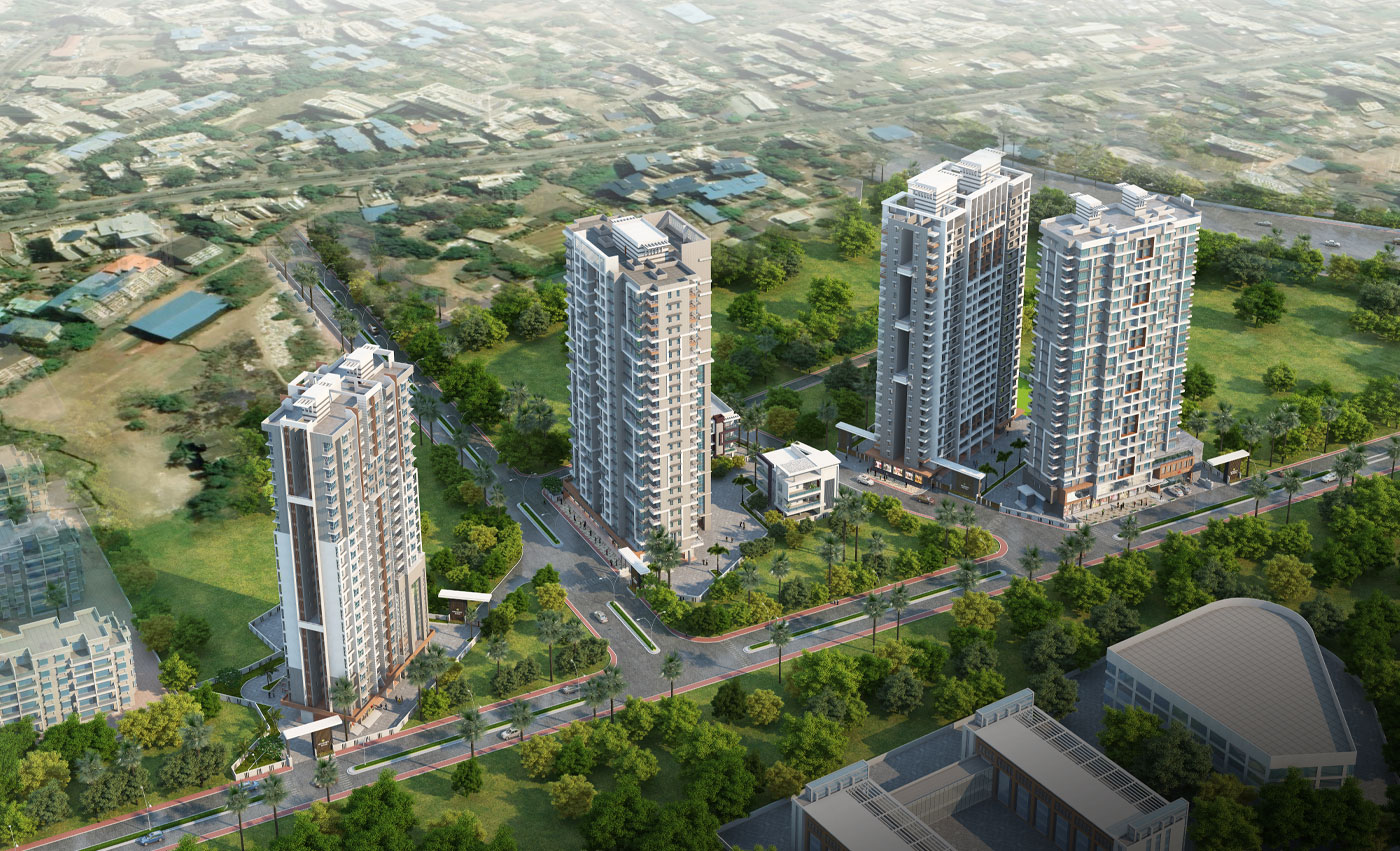 Mangeshi Dham Tower Building