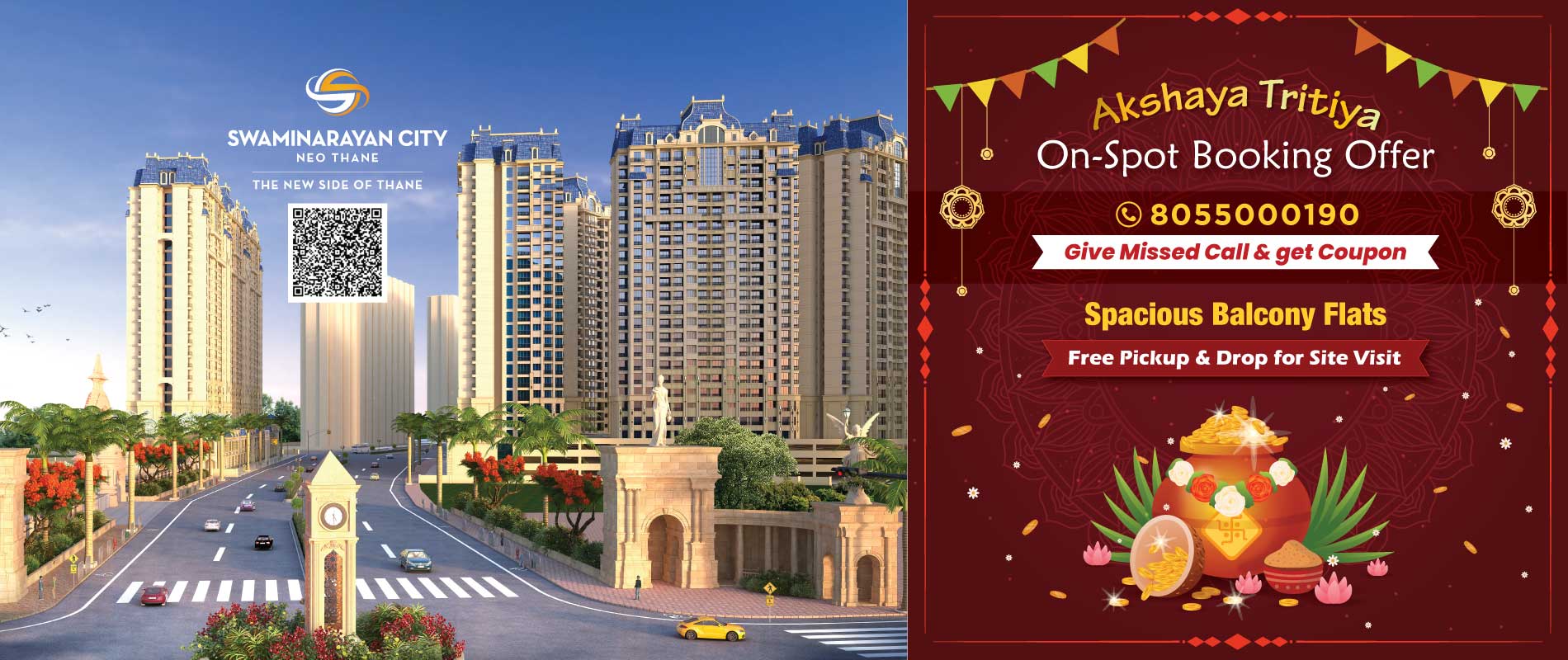 swaminarayan city dombivali