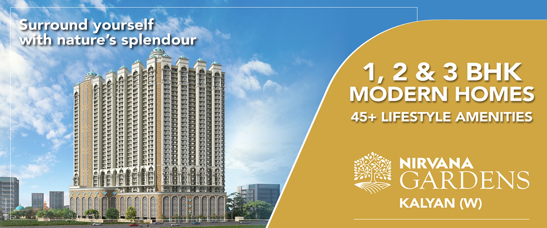 Nirvana garden kalyan address