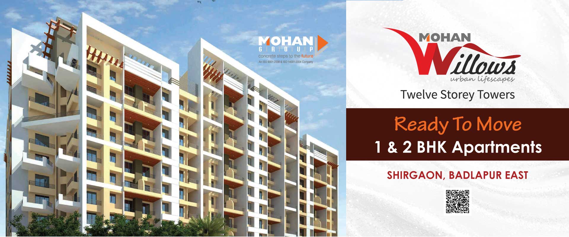 Mohan willows flat price