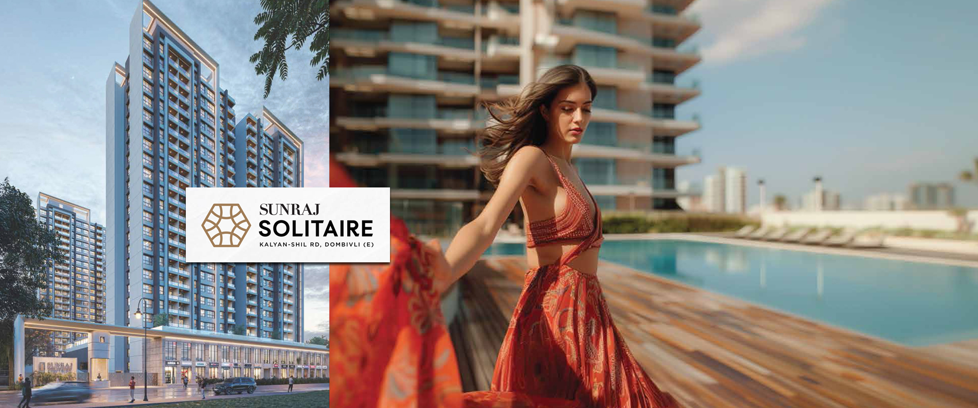Sunraj Solitaire Address Map Dombivli