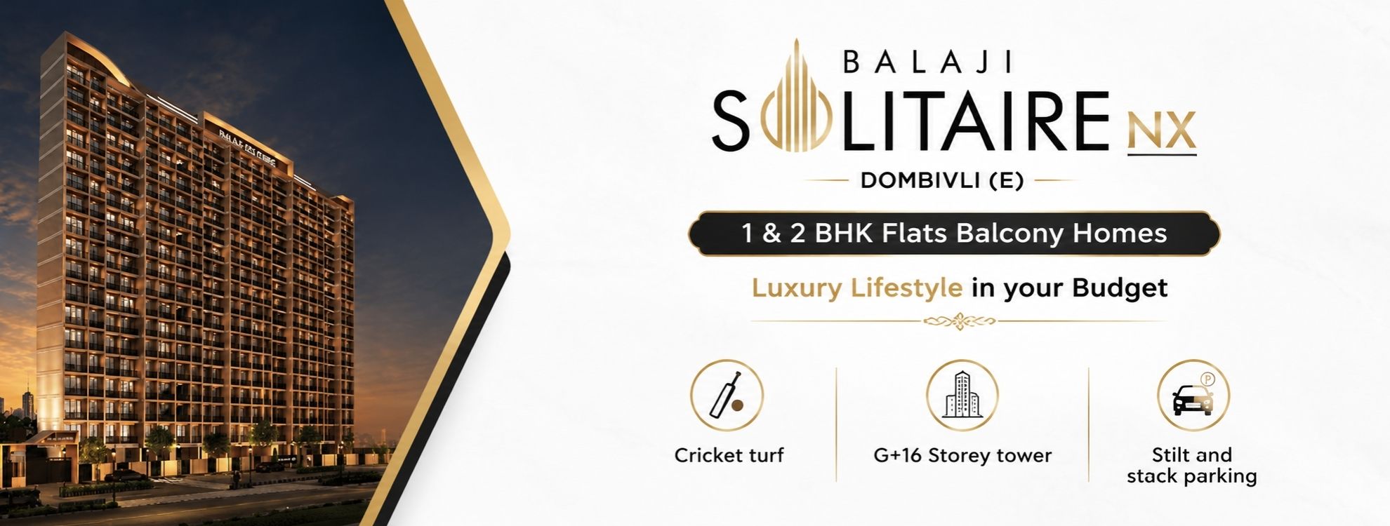 Balaji Solitaire RERA Number