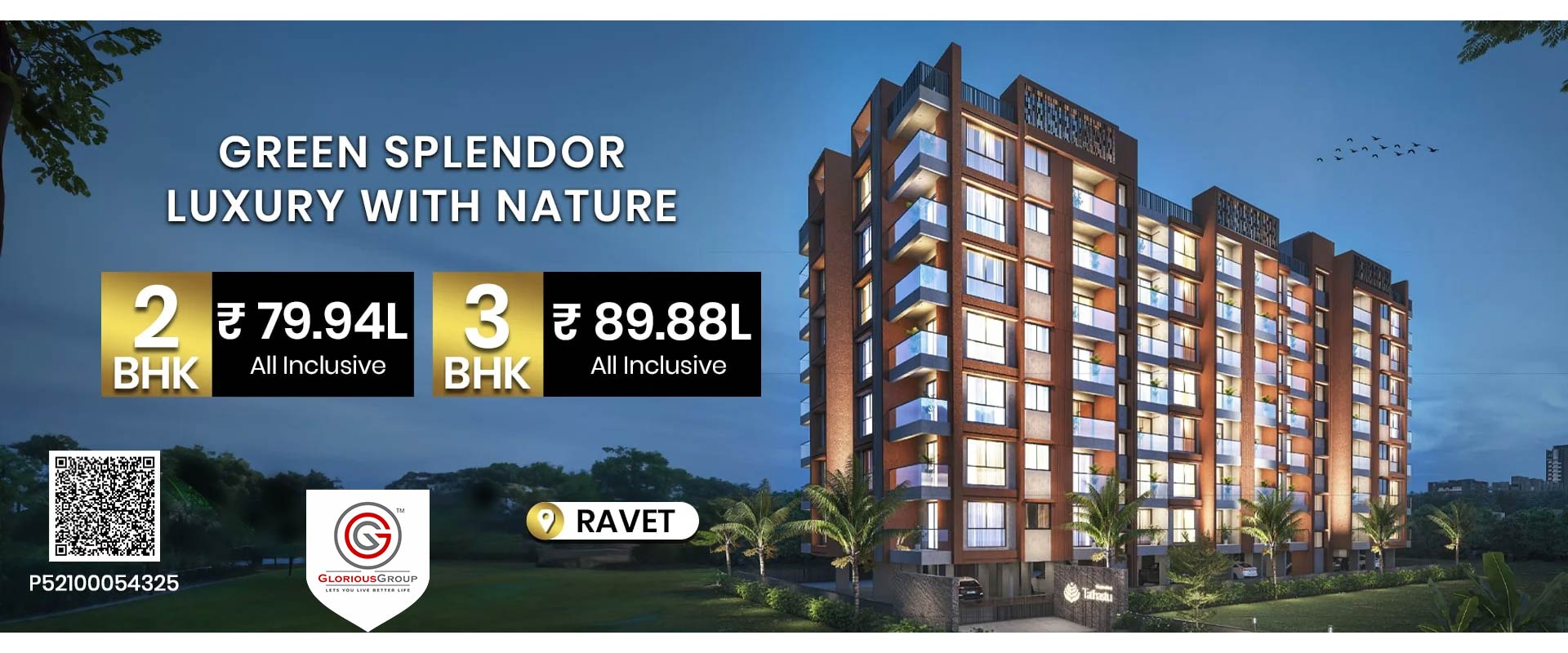 Glorious Tathastu Floor Plan