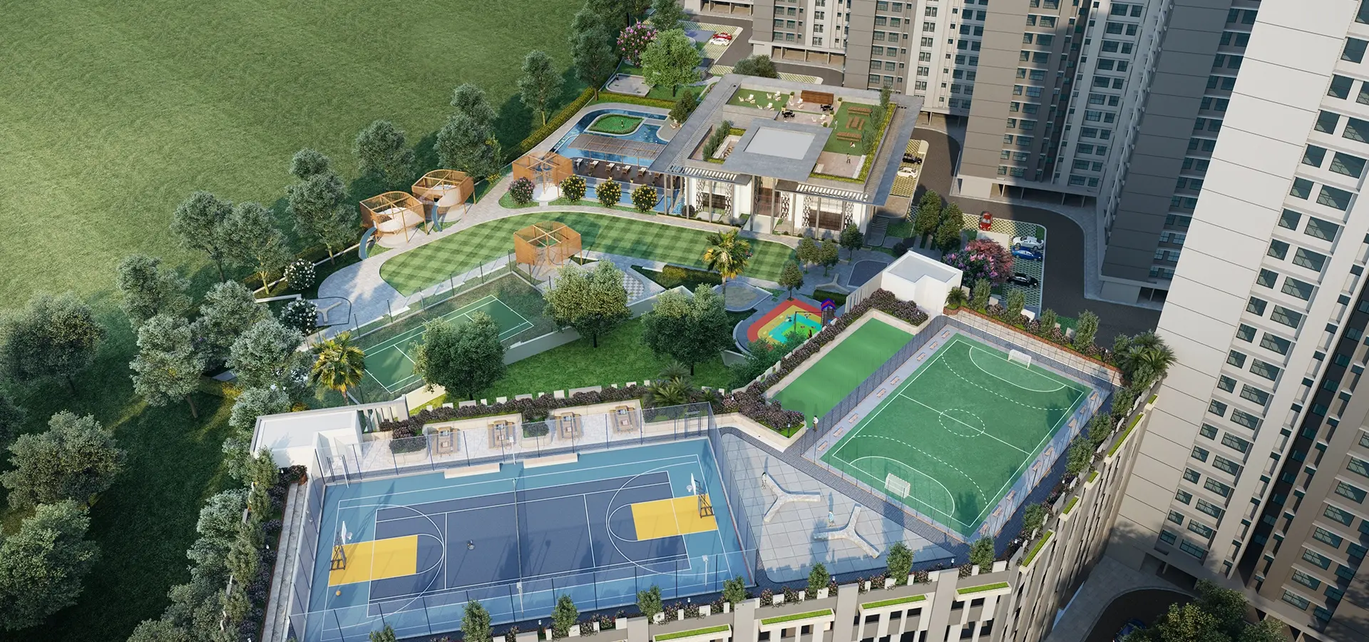 2BHK Flat in Bhiwandi – Godrej Nirvaan | Premium Apartments in Thane